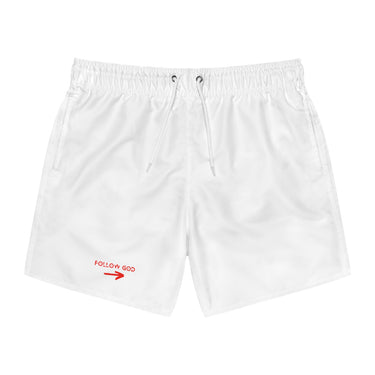 ALL THINGS BY GOD MIXTURE - FOLLOW GOD - Swim Trunks